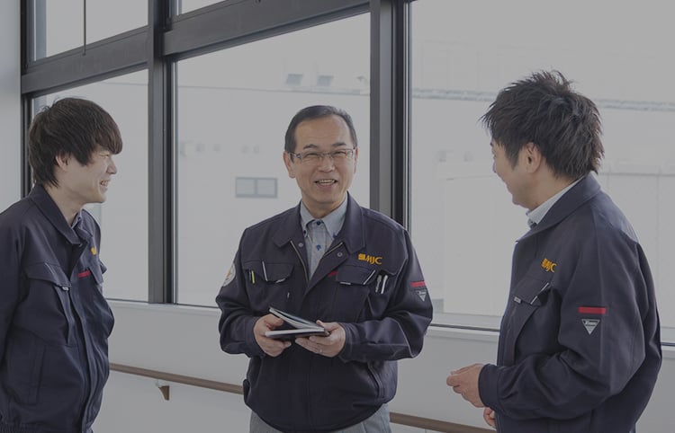 工場長メッセージ