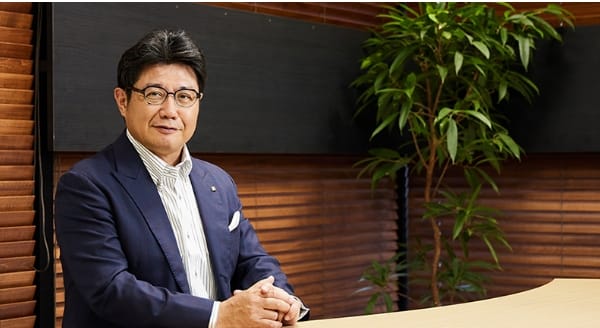 代表取締役社長 長谷川正義の写真