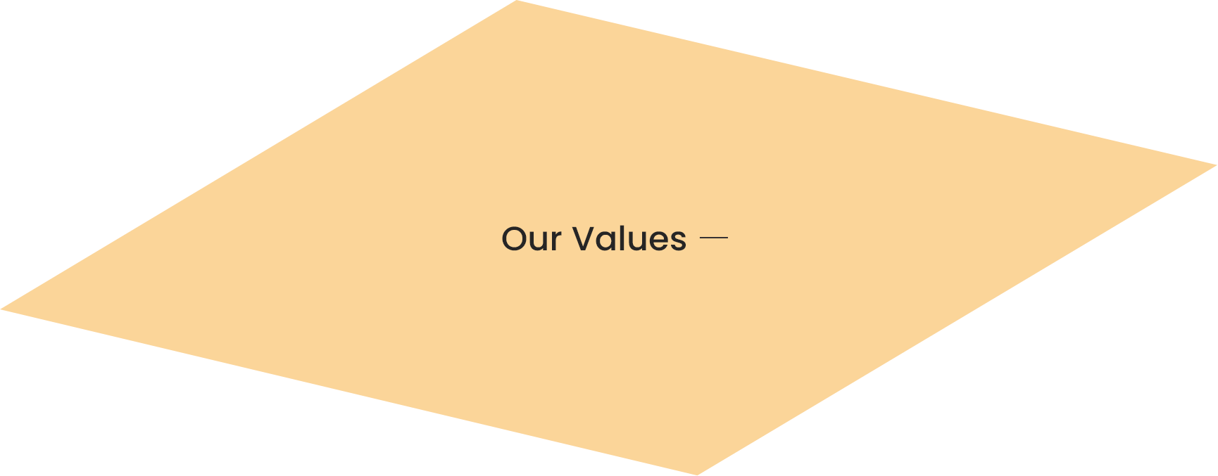 Our Values