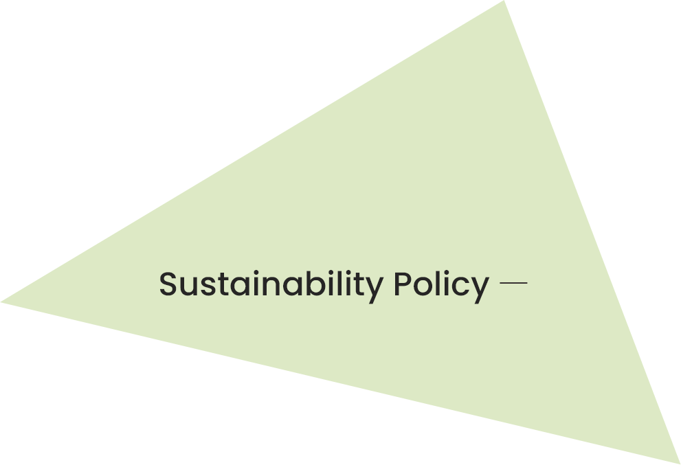 Sustainability Policy